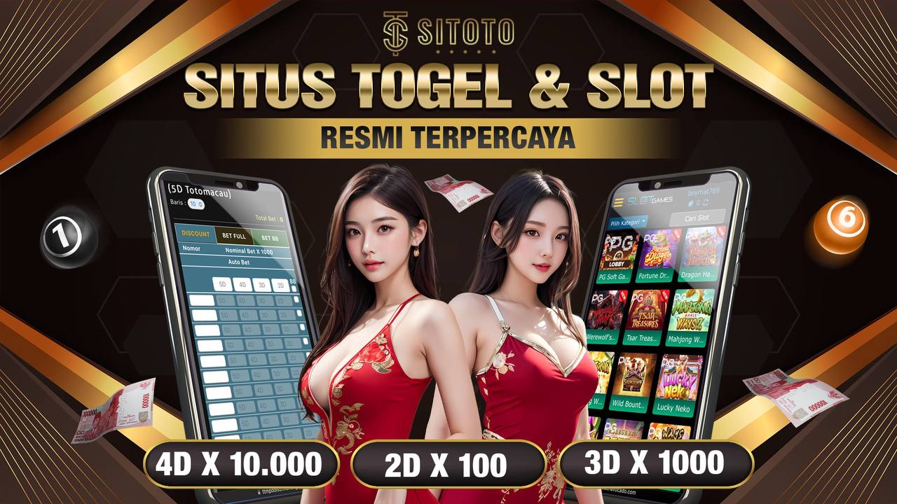 SITOTO 💯 Daftar Situs Togel Slot Online Gacor Dan Agen Toto Macau 4D Hadiah Terbesar